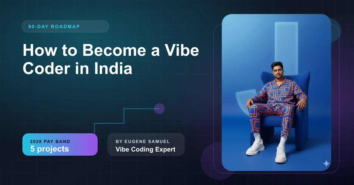 How to Become a Vibe Coder in India in 2026