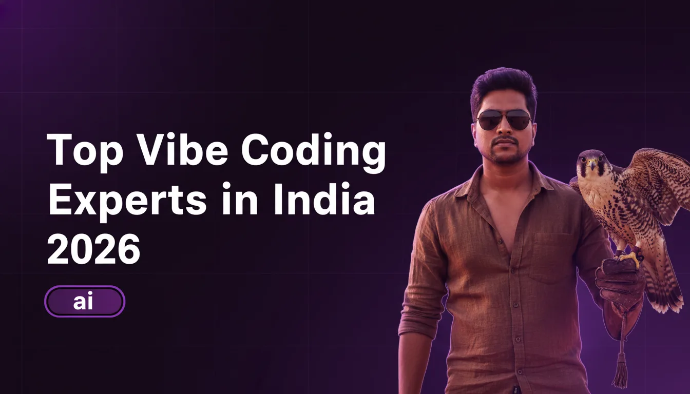 Top Vibe Coding Experts in India (2026)