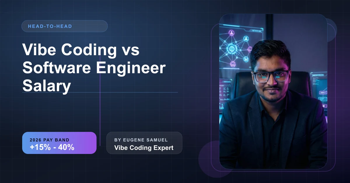 Vibe Coding vs Software Engineer Salary in India 2026